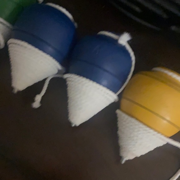 Wood made trompos… - Picture 1 of 5